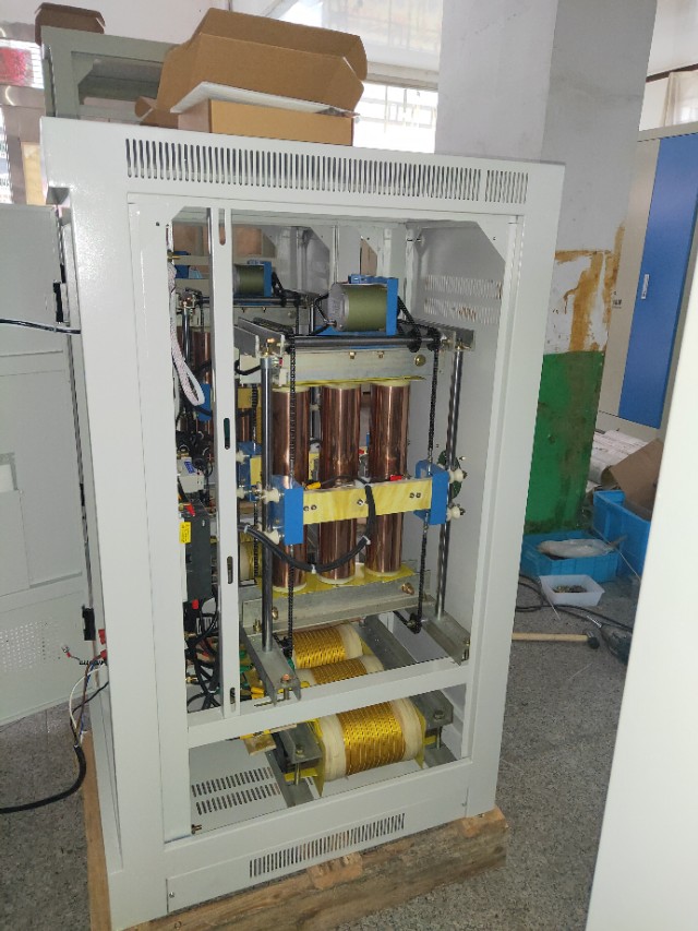 SBW大功率稳压器自动补偿式50千瓦50KW50kva渝盛科技18968962033