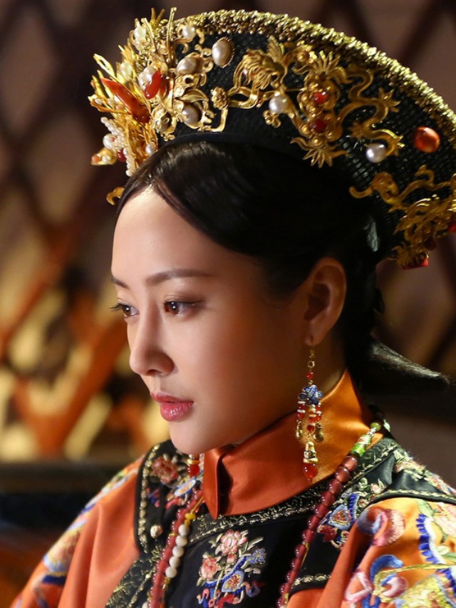 清朝二十八位皇后的影视形象,清朝皇帝皇后古装写真