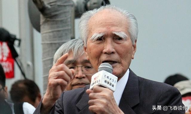 第一个向日本索赔的抗日老兵 (拒绝日本握手道歉的抗日老兵发言)