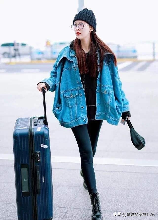 小个子微胖鲨鱼阔腿裤,阔腿裤鲨鱼裤春秋薄款