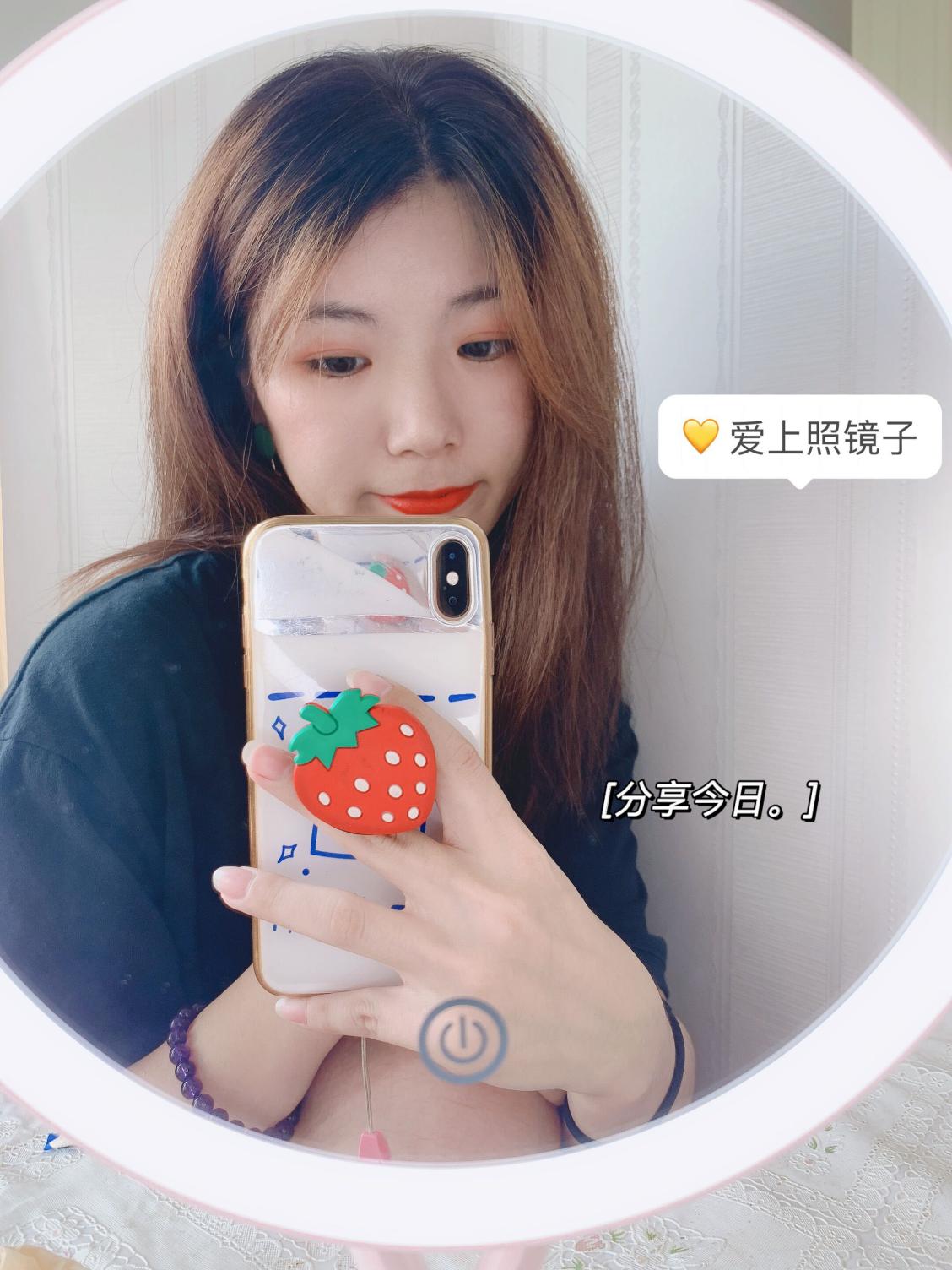 不懂光线，怪不得你的妆容有瑕疵！试试LED化妆镜，还你高级脸