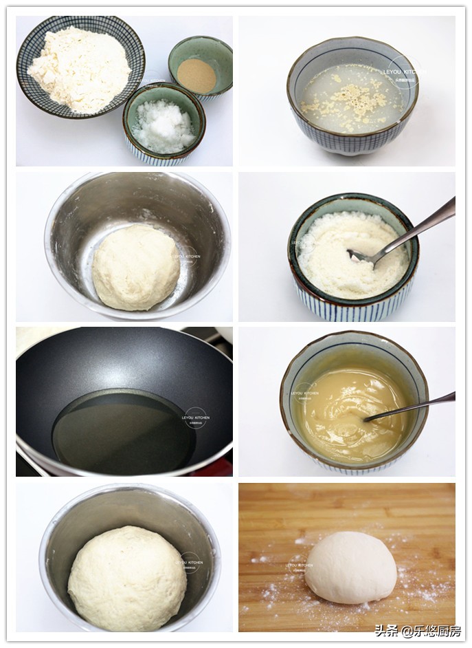 各种特色饼的做法简单易学,12种家常饼的做法