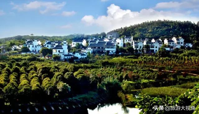 南京十大特色村庄,南京最美的十大村庄