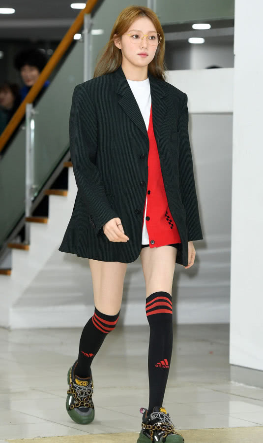 杨超越印花袜,杨超越袜子怎么样