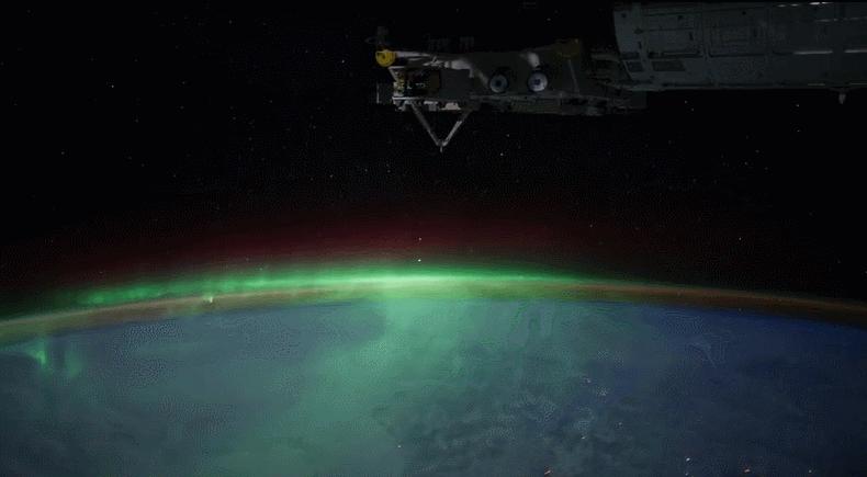 国际空间站地球高清视频,国际空间站实时画面