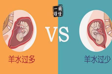 妊娠期：羊水过多、过少，对孕妇的危害，需注意