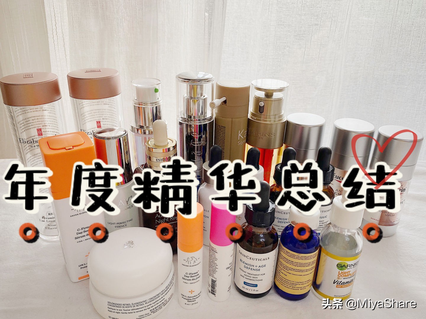 小棕瓶和小黑瓶精华哪款效果好,抗皱紧致小红瓶精华