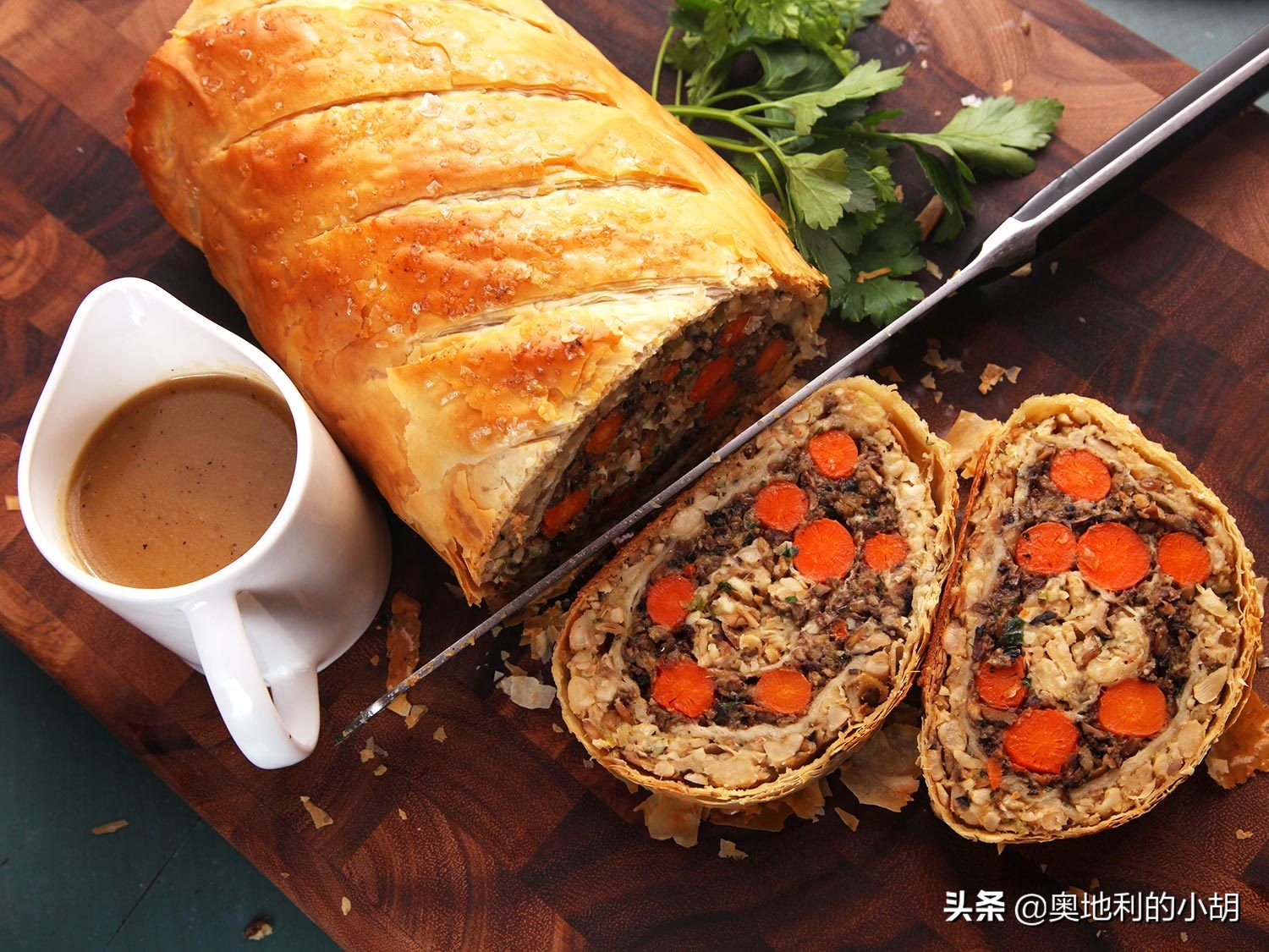 好先生惠灵顿牛排砸场子现实吗,好先生孙红雷做正宗惠灵顿牛排