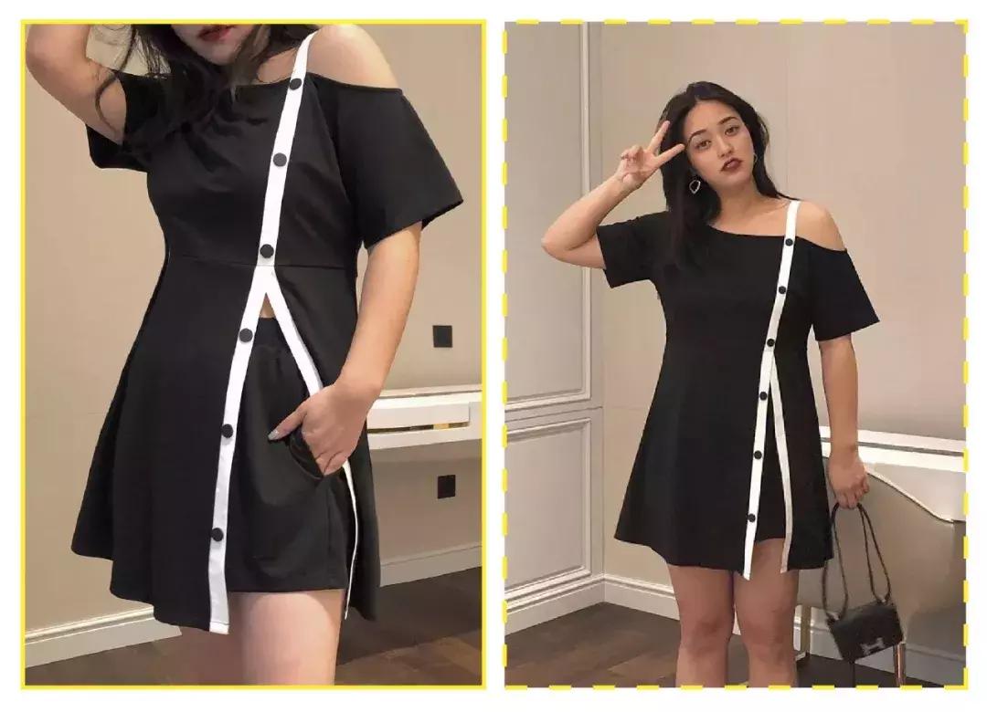 从5XL到M，110斤以上的都收藏了这7家大码女装店