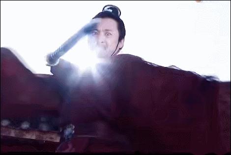 古装美男仙气十足打戏,古装剧中令人惊艳的打戏