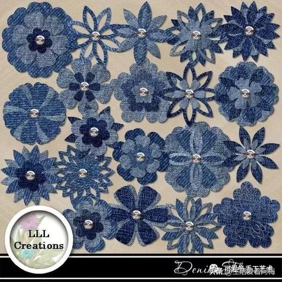 牛仔裤旧物改造手工制作小学生,废旧牛仔裤各种改造图解