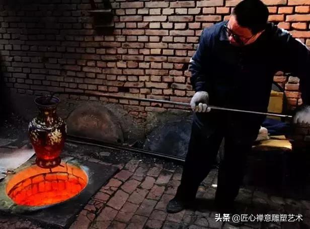 景泰蓝的制作工序介绍,景泰蓝的制作的工序