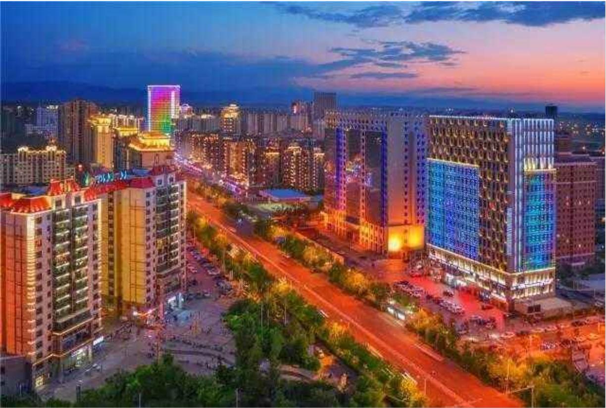 *疆新**昌吉市：记忆中的昔日古地，飞速发展中的现代新城