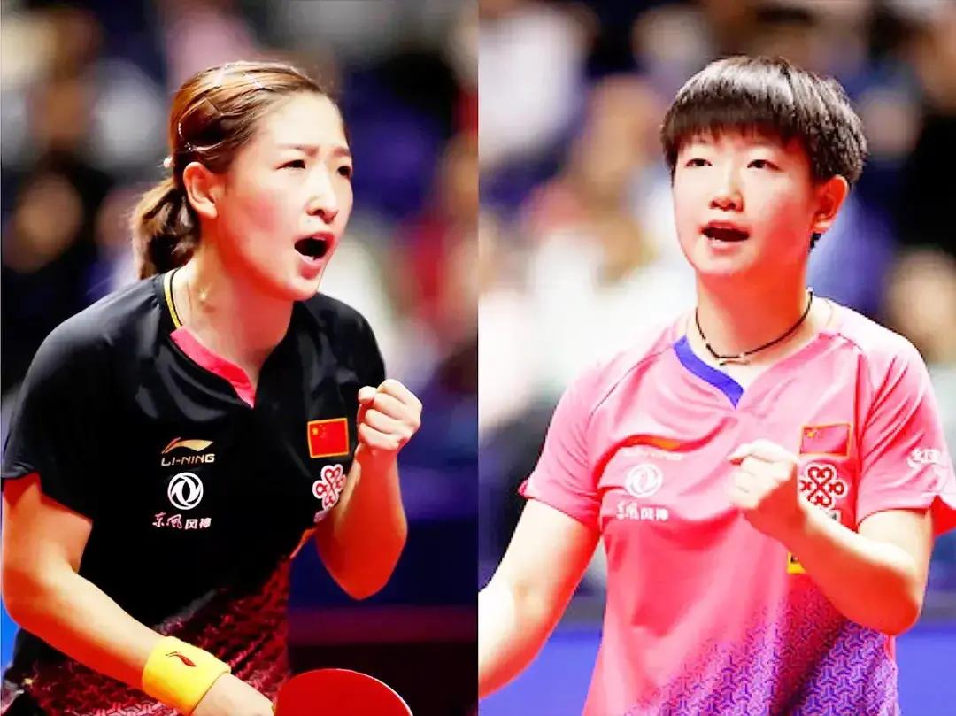 孙颖莎会成为第二个刘诗雯么,孙颖莎在国乒最困难时期的表现