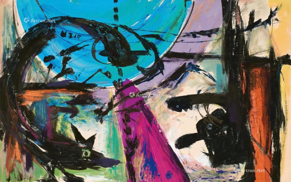 丁雄泉艺术,丁雄泉艺术作品欣赏