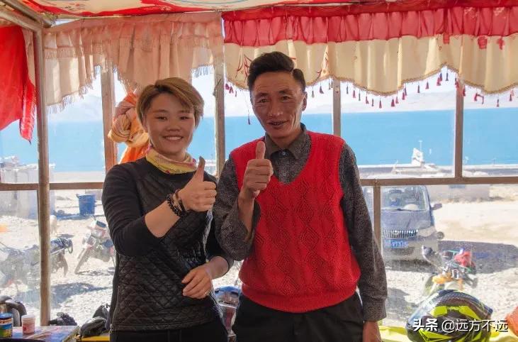 摩旅西藏带着一只狗遇见流浪狗,摩旅西藏路上的藏族同胞