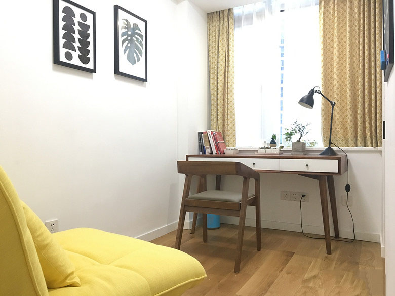 89平方三室两厅北欧风格装修