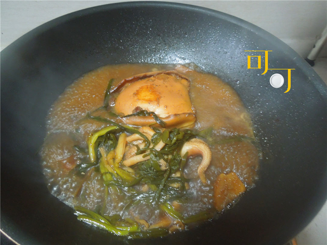 墨鱼传统吃法,宁波人腌墨鱼的制法