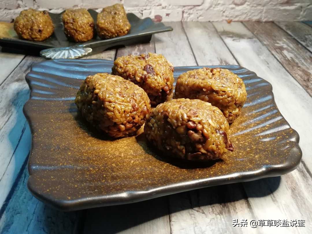 核桃饭团辅食做法大全,核桃碎饭团