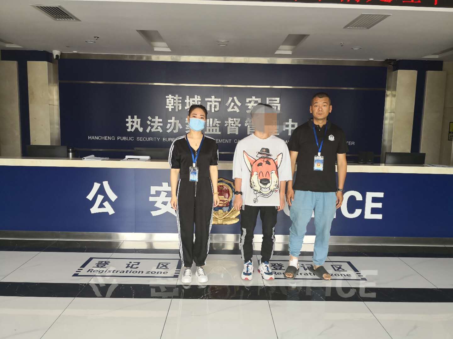 韩城新城派出所抓获盗窃手机,韩城市新城派出所案件处理