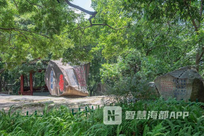 福州乌山风光图片,福州乌山全景