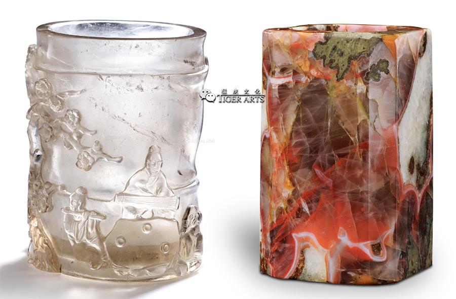 笔筒略谈｜猛虎文化