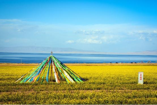青海是著名的旅游圣地,青海这么美你会去看吗