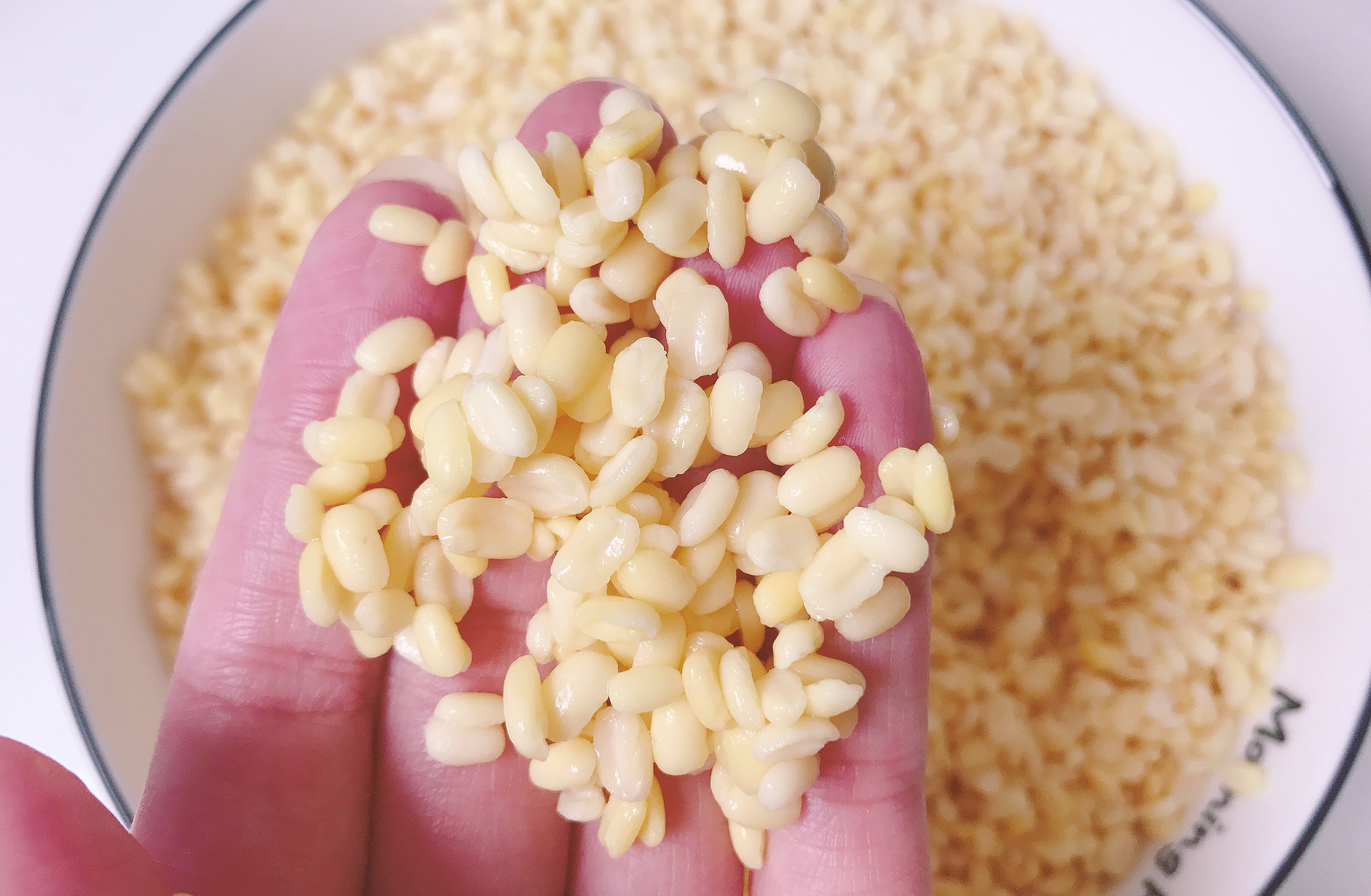 四种高颜值的绿豆糕做法,软式绿豆糕正宗做法