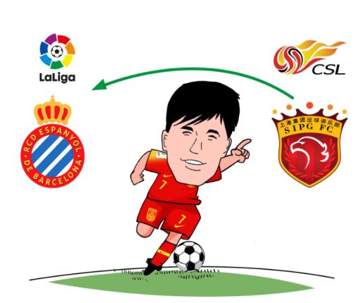 武磊的这一举动打动西班牙,武磊最新消息西班牙