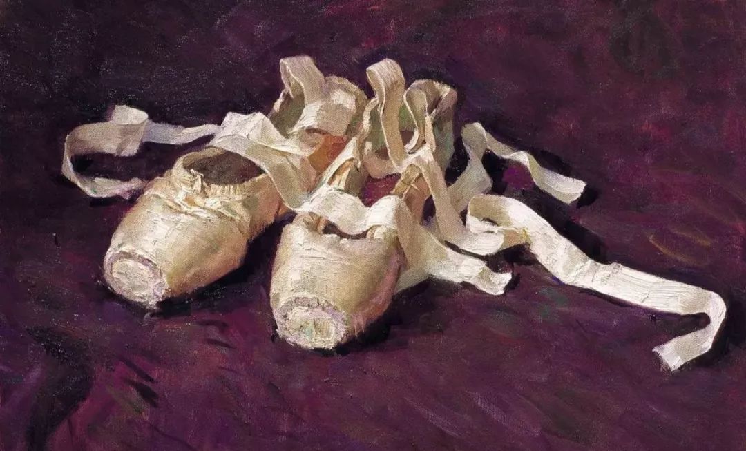 看完心跳加速！他*窥偷**老婆同事跳舞画了一组芭蕾少女卖了1200万