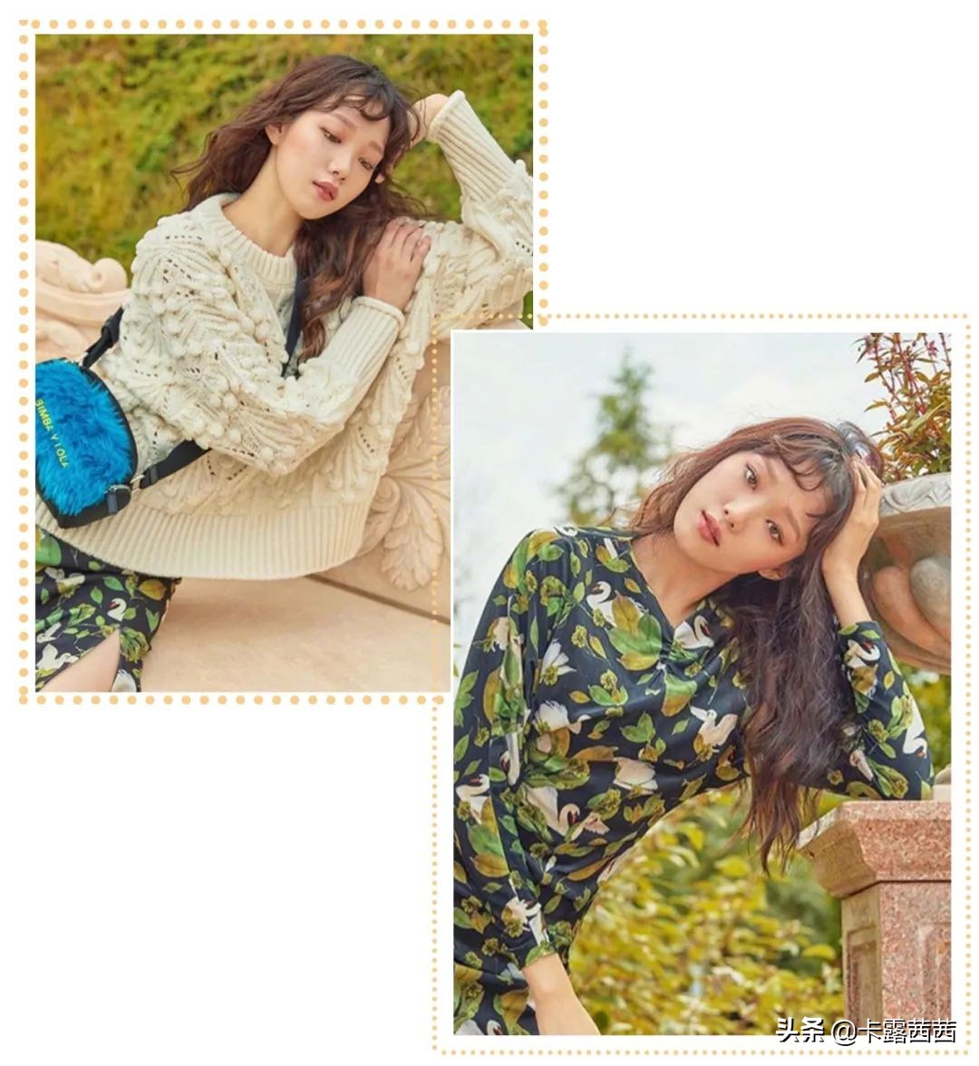 显脸小的刘海不论脸型学生党,适合所有脸型的刘海显脸小