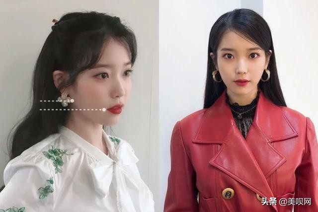 瞬间让脸型显小6款小脸发型,选对发型堪比整容图片