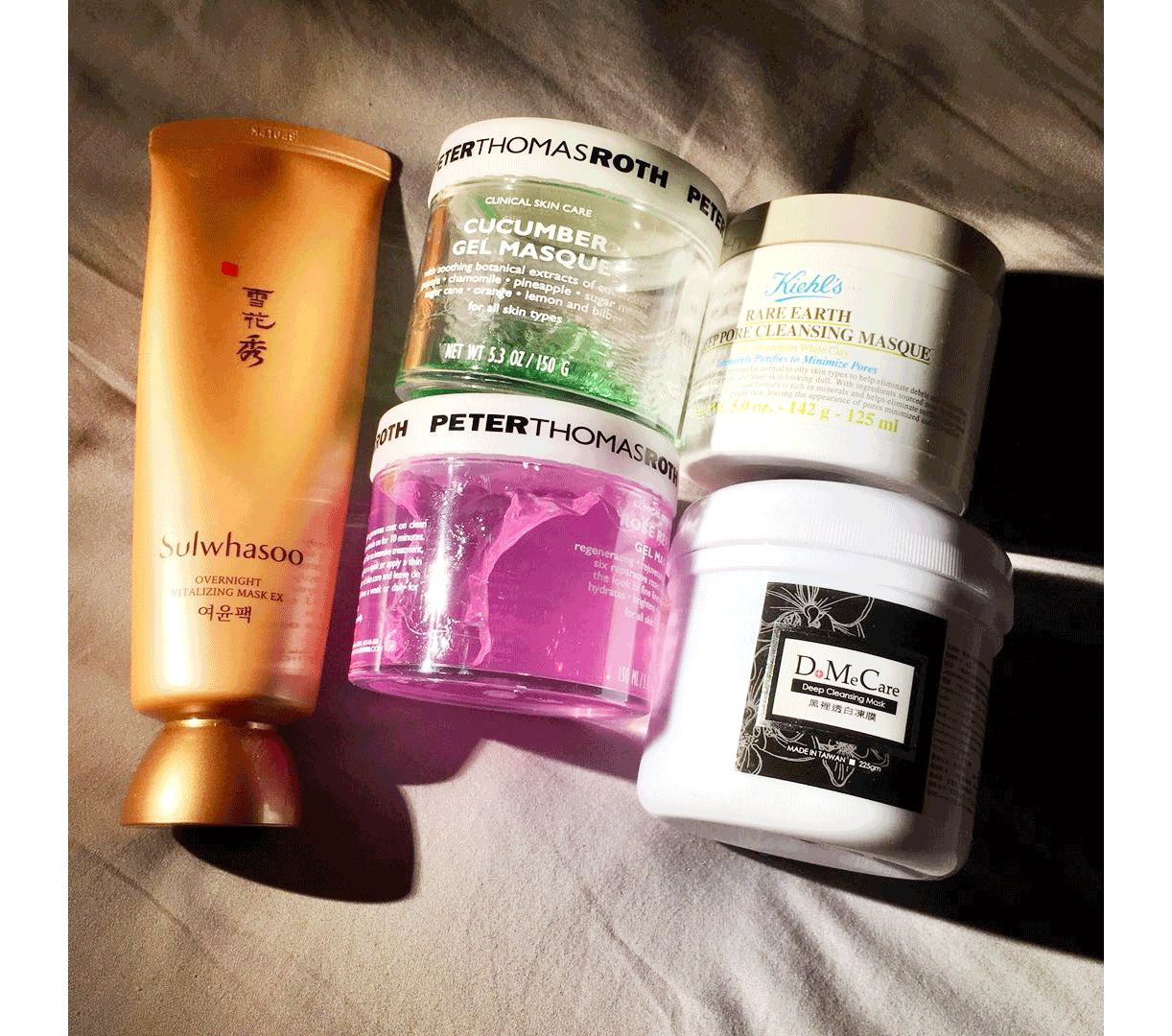 下辈子还要做女孩原版,好用又舒服的面膜