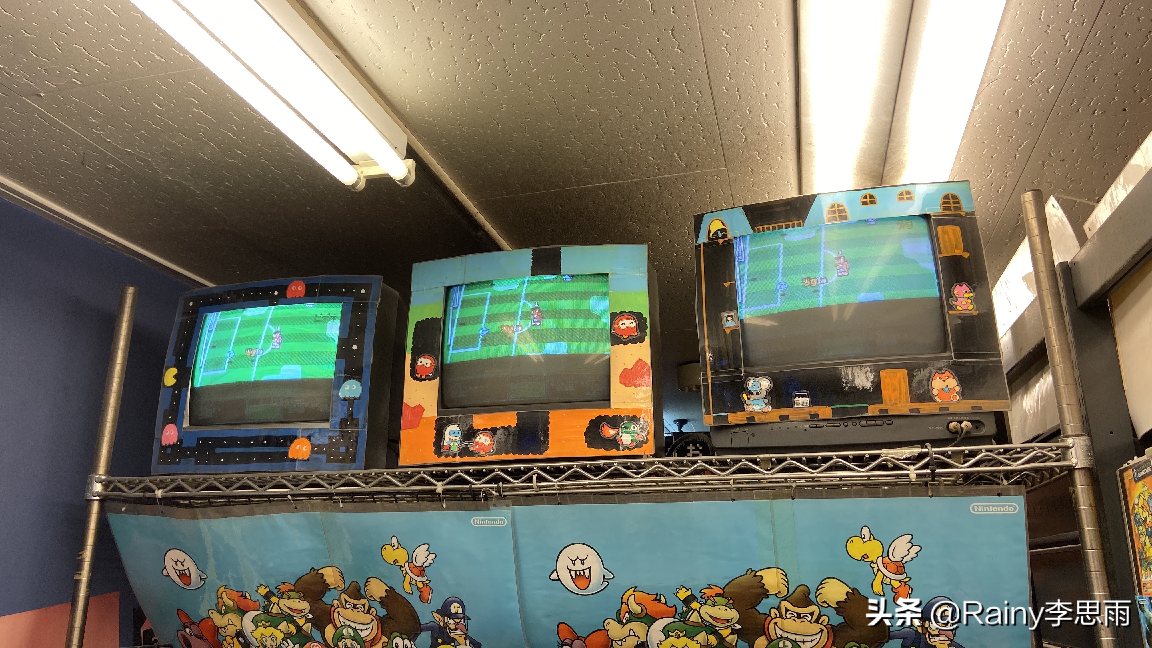 大阪的红白机游戏屋少年的回忆Rainy带你回忆儿时的快乐