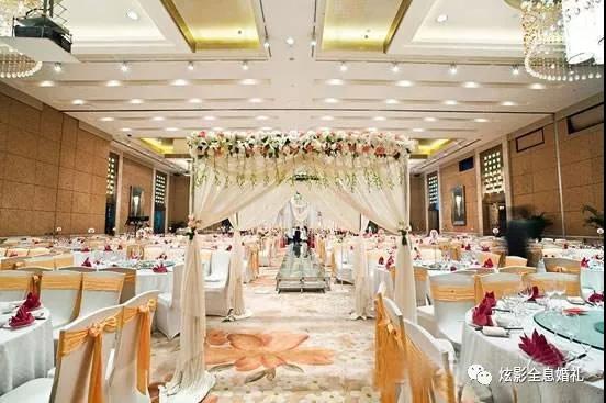 婚礼现场布置流程图及讲解,西式婚礼拱门布局