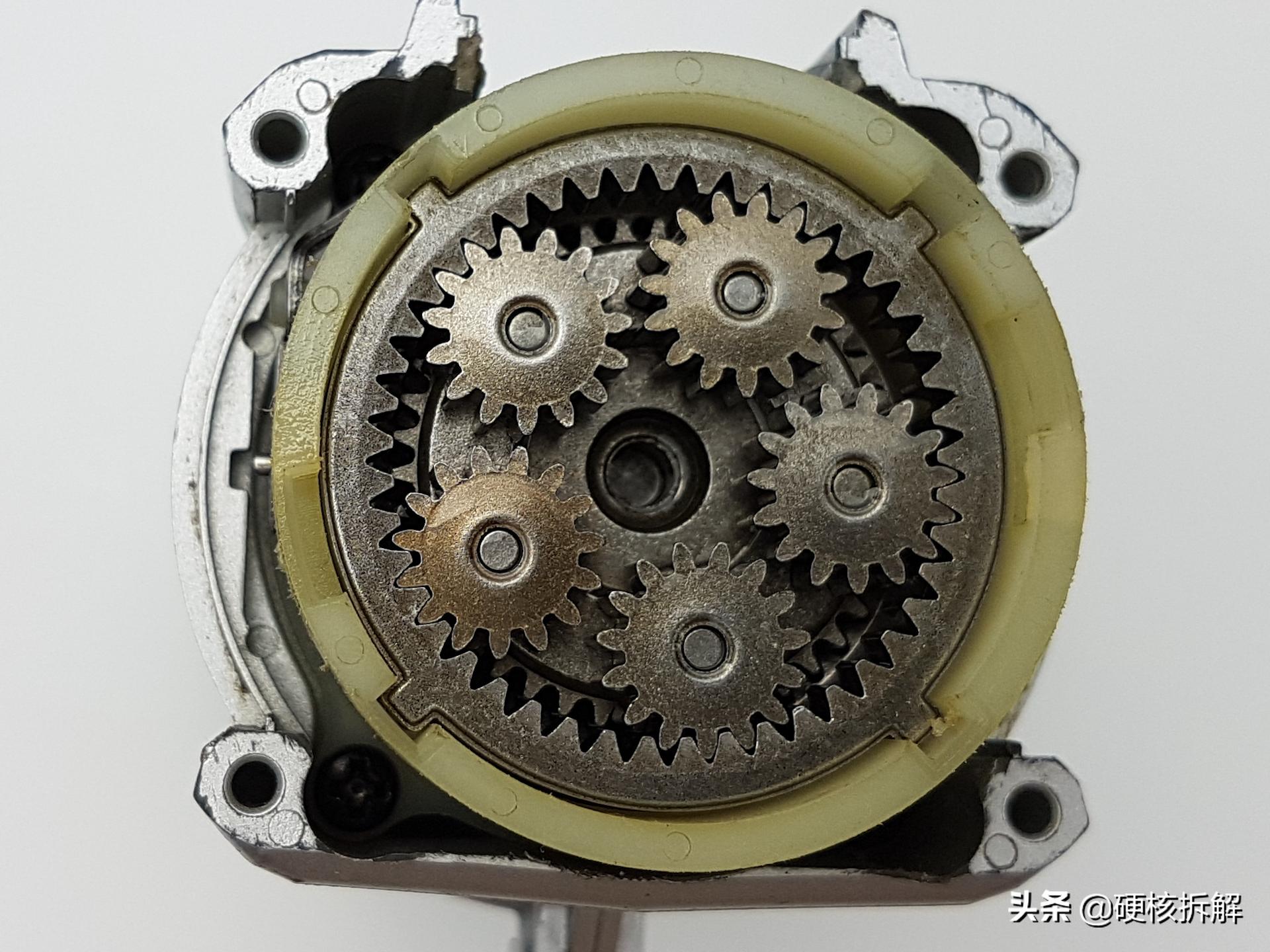 博世电钻齿轮的拆装,齿轮之美