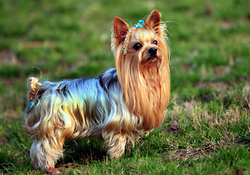 女生适合养什么狗约克夏,十种最好养的小型犬约克夏