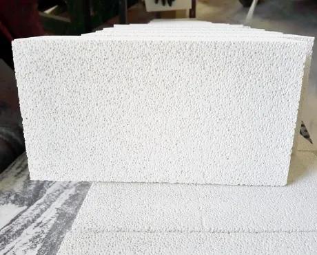 莫来石轻质耐火纤维纸,聚氢莫来石轻质耐火保温砖