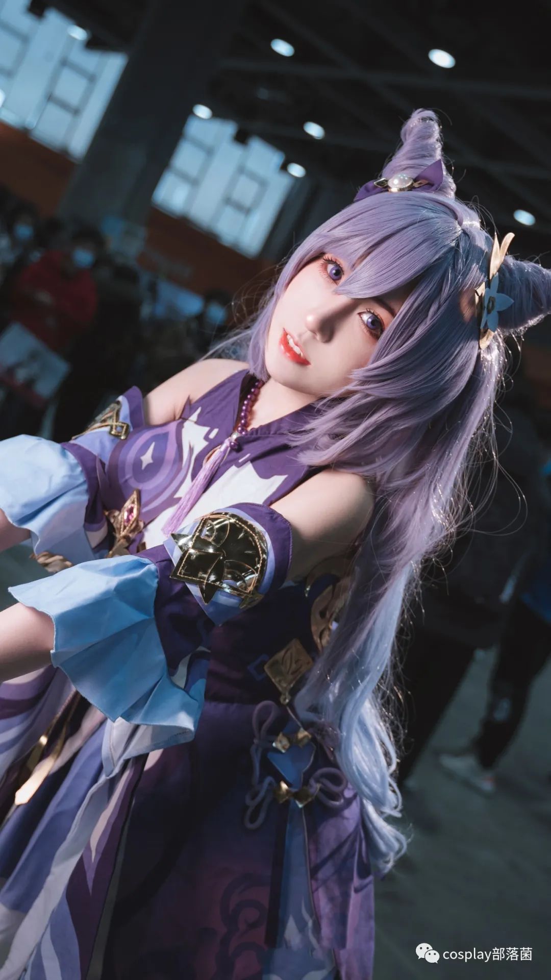 原神刻晴美图cos,原神刻晴cos推荐