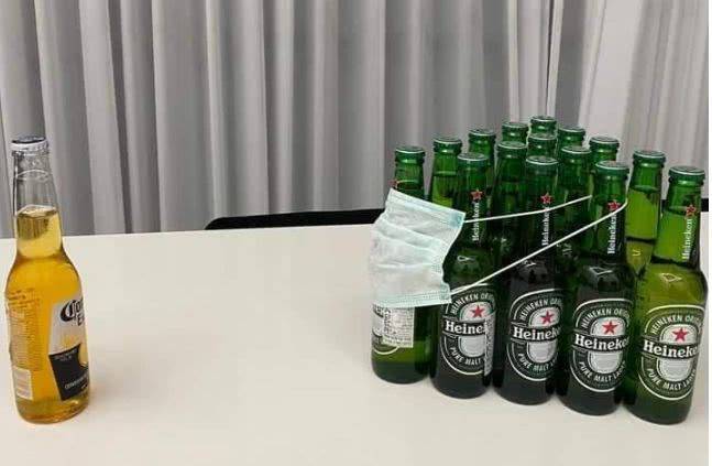 库存酒精怎么办？百威啤酒开始制造消毒液，而撞名“新冠”的这款啤酒更惨…