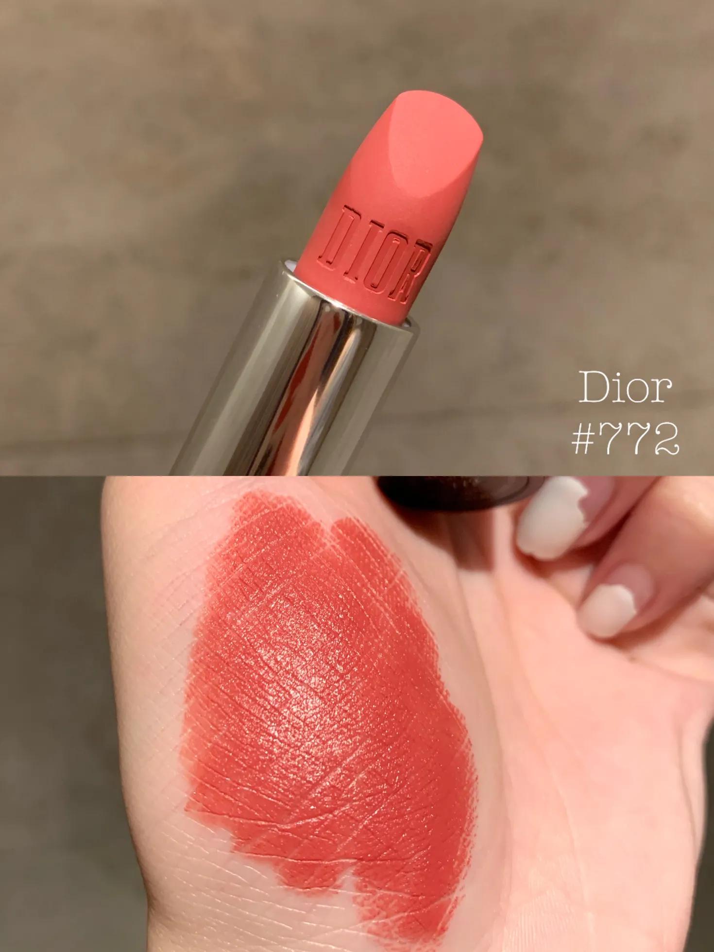 dior2020口红礼盒试色,dior2019春季限定口红试色
