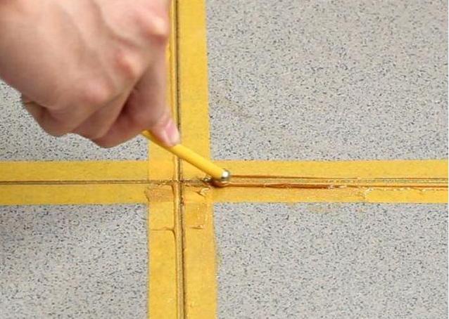 瓷砖美缝用白水泥好看么,瓷砖美缝想低调可是低调不起来啊