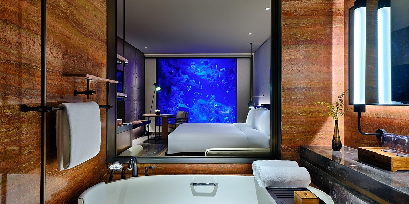 上海佘山深坑酒店设计,上海佘山度假酒店设计