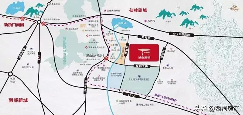 2021年河西13个纯新盘入市,实探河西南区域5大纯新盘
