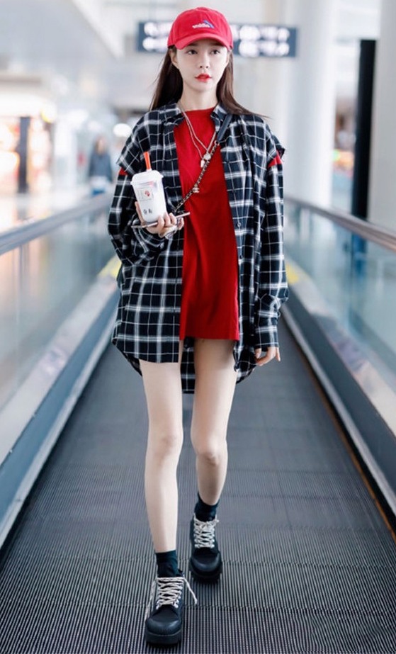 土气格子衫,格子衫如何穿好看