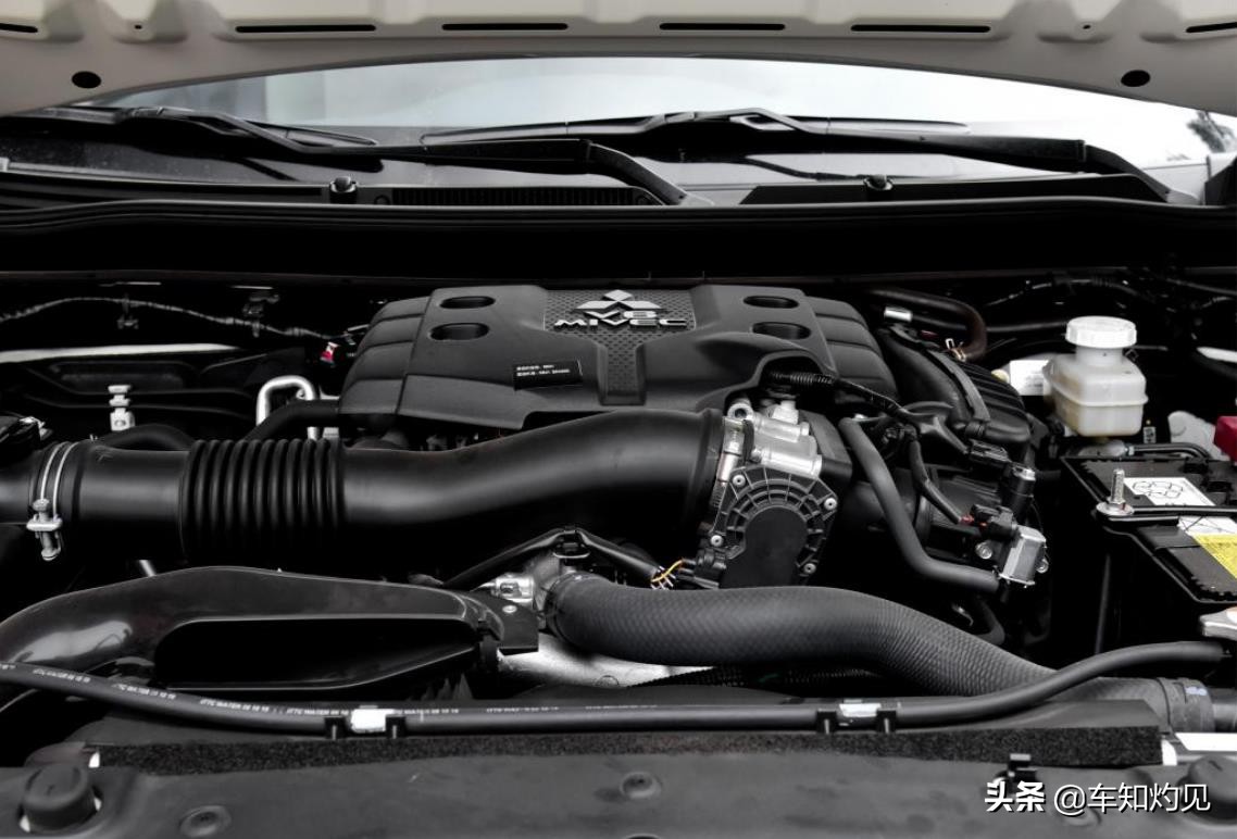 新款帕杰罗劲畅实车图曝光,30万以内能拿下的suv