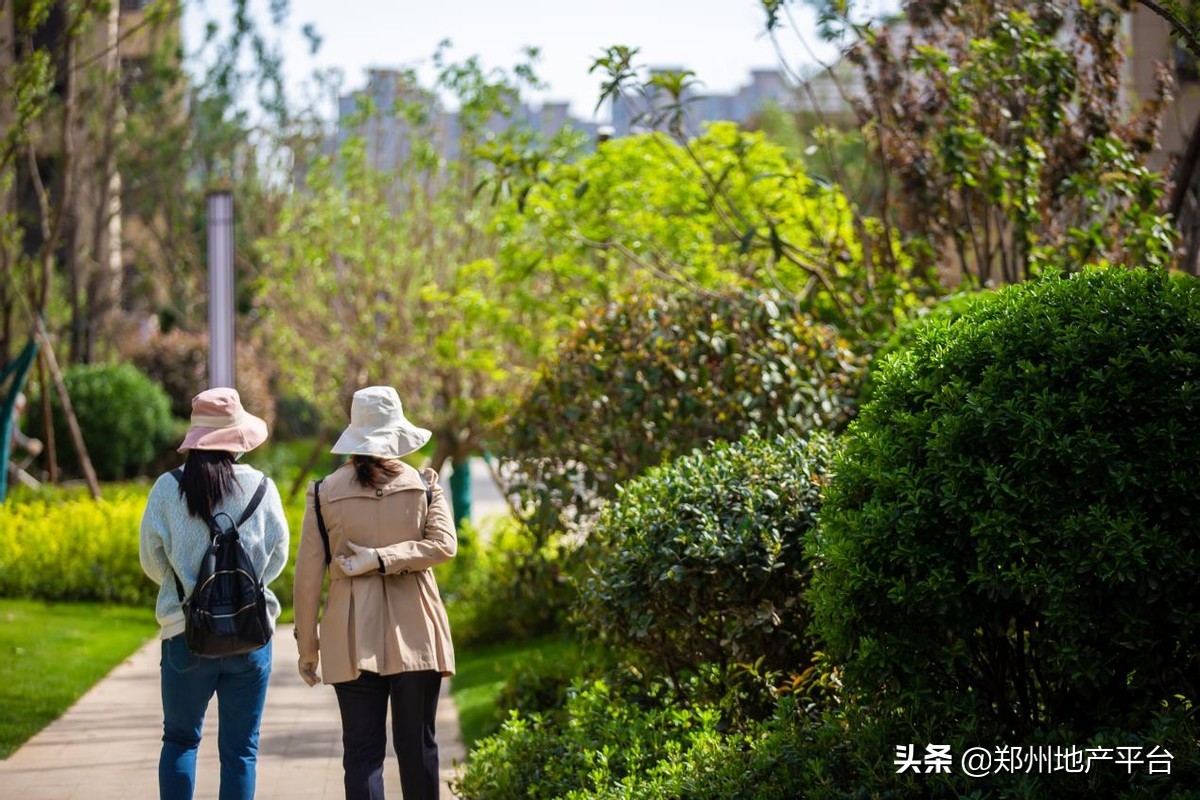 郑州锦艺金水湾二期布局,郑州锦艺金水湾二期实景图