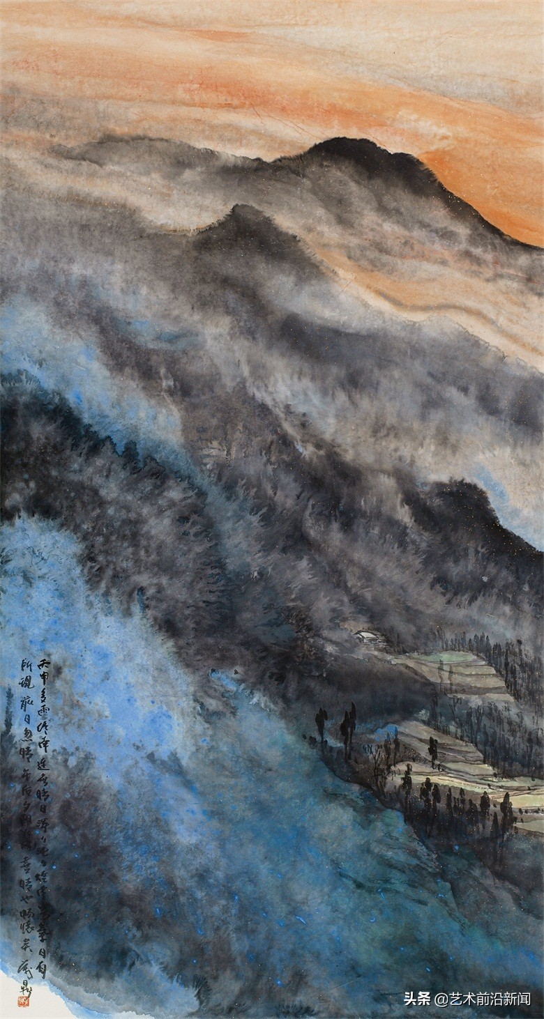 「*今条头日**」转自人民日报万鼎：揽壮美秦岭绘雄浑意境