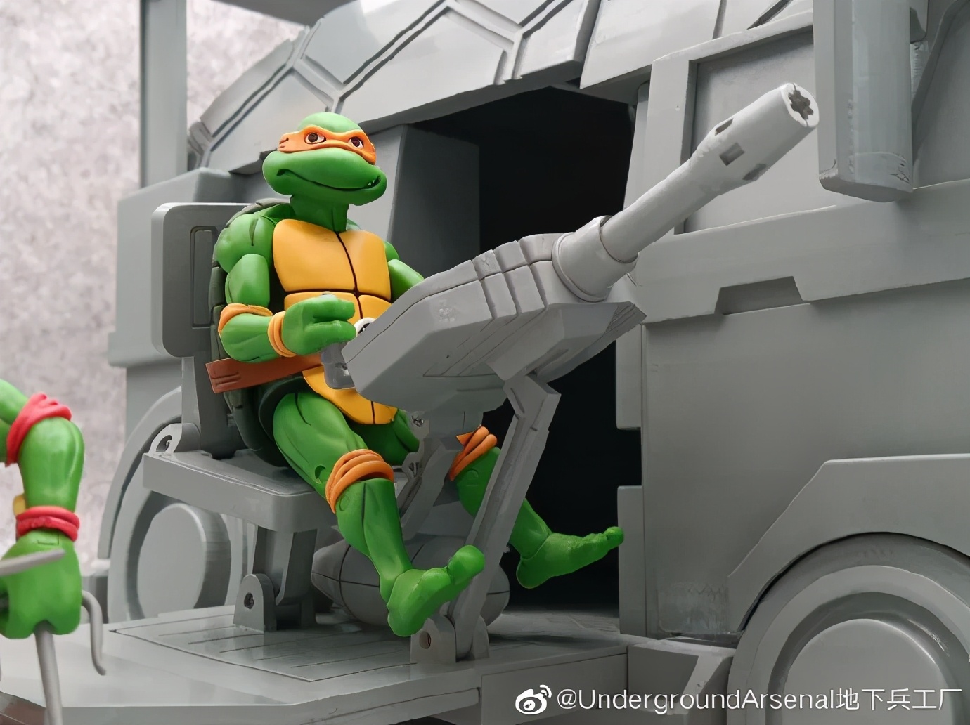 忍者神龟模玩秀,忍者神龟模玩预订