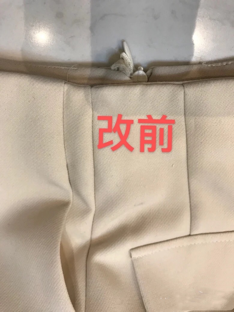 裤子太肥从哪里改好看一些,裤子改窄从里面改还是外侧改